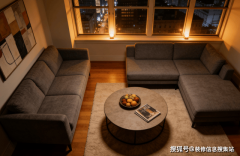 邻新居正在旧房空间优化方面表示凸起