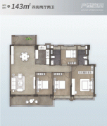 L型转角客堂开间约8米